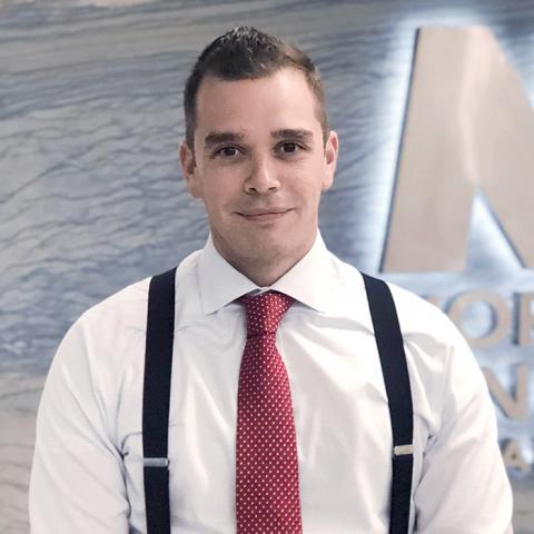 Justin Valadez, Wealth Advisor
