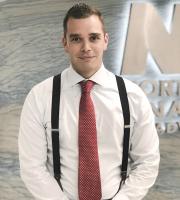 Justin Valadez, Financial Advisor